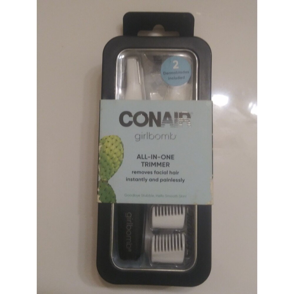 Conair Girlbomb All-In-One Trimmer for Facial Hair LLT3